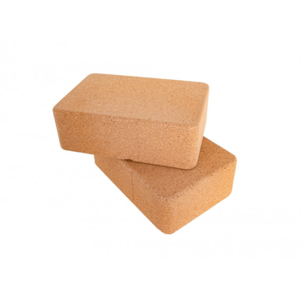 Cork Yoga Brick